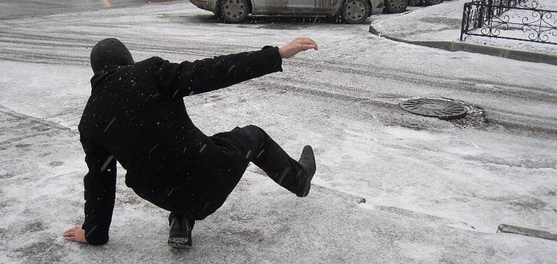 Як уберегтися від травм під час ожеледиці