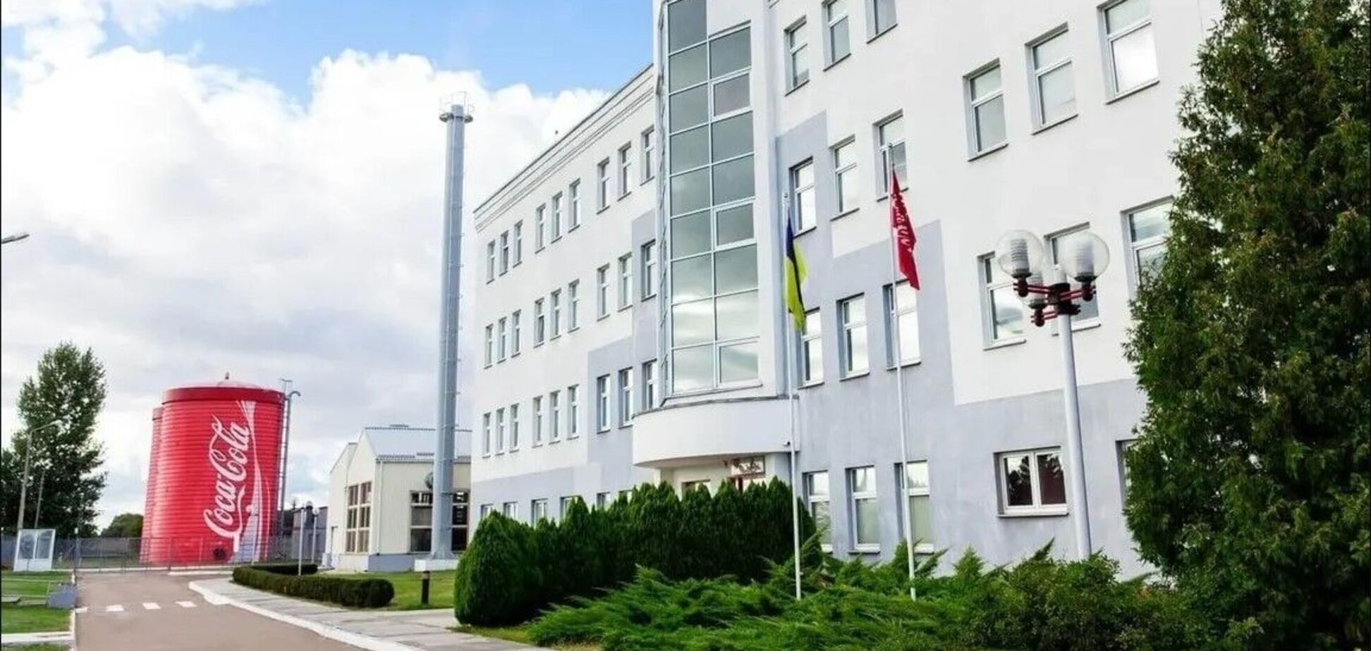 На заводе Coca-Cola под Киевом вспыхнул скандал