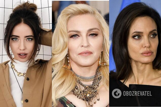Дорофєєва, Мадонна і Джолі показали свої екзотичні тату: що вони означають