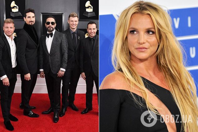 Брітні Спірс випустила пісню з легендарними Backstreet Boys