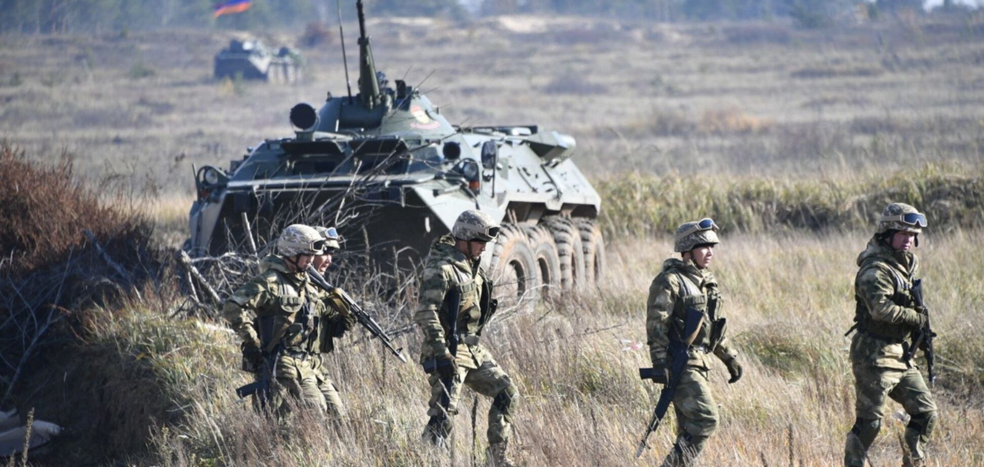 Азербайджан пошел в наступление в Нагорном Карабахе