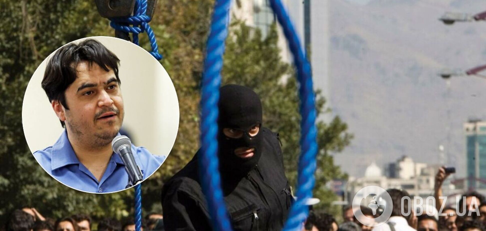 В Ірані за 'роботу на Захід' стратили опозиційного журналіста