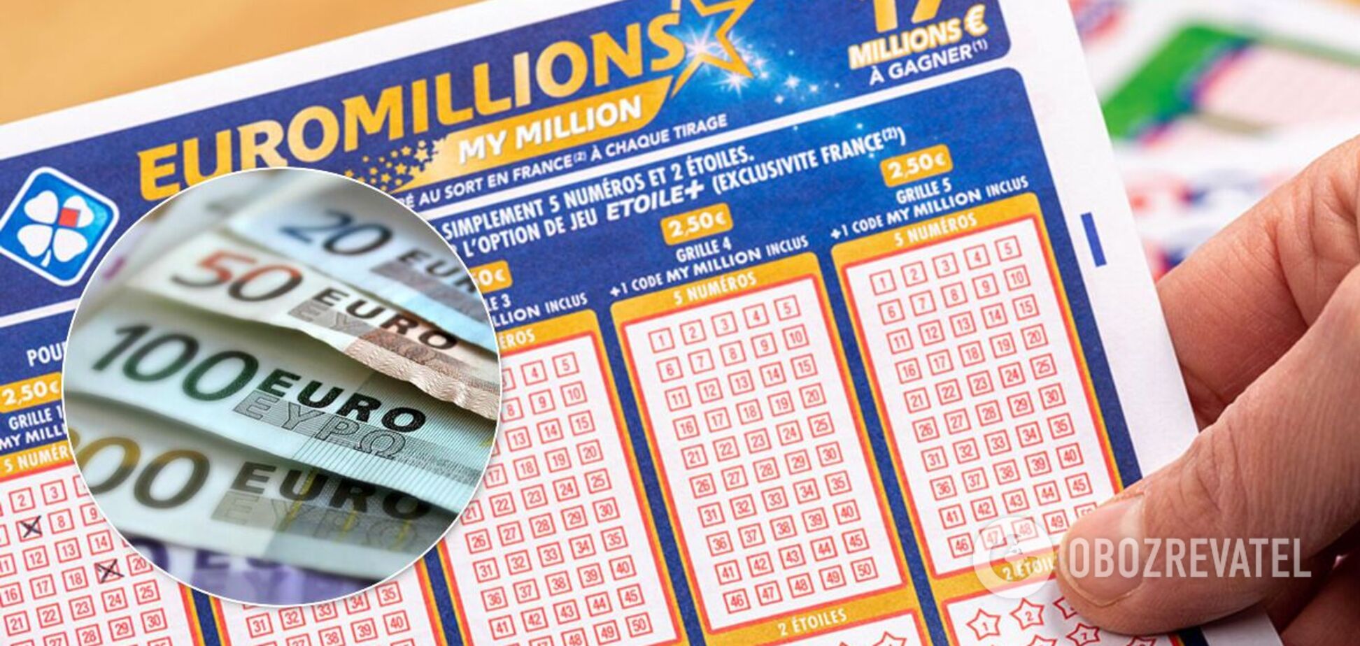 Сорван самый крупный джекпот в истории европейских лотерей