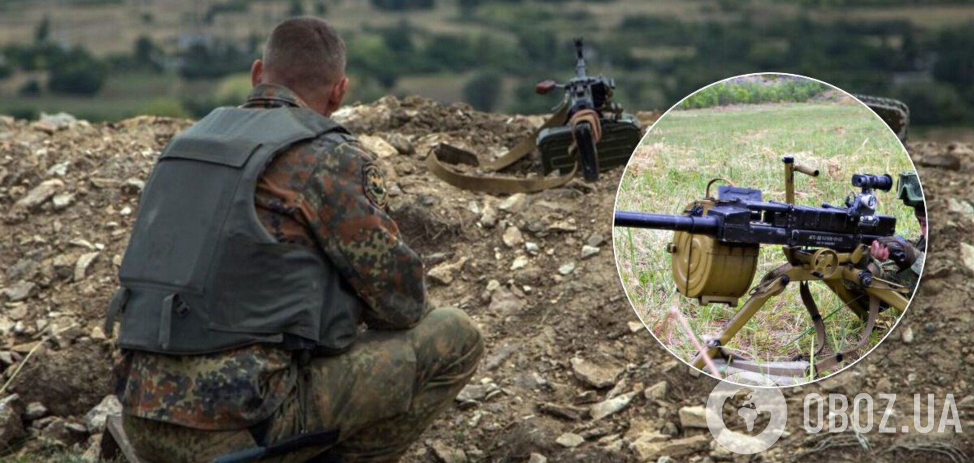 Терористи тричі обстріляли ЗСУ на Донбасі – штаб ООС