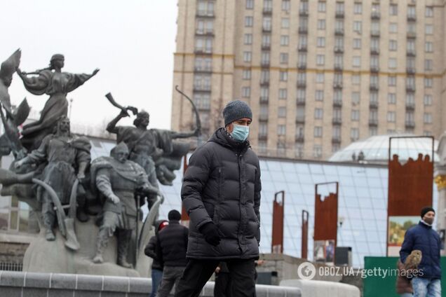 Украина оказалась на пятом месте по числу новых зараженных COVID-19 в Европе