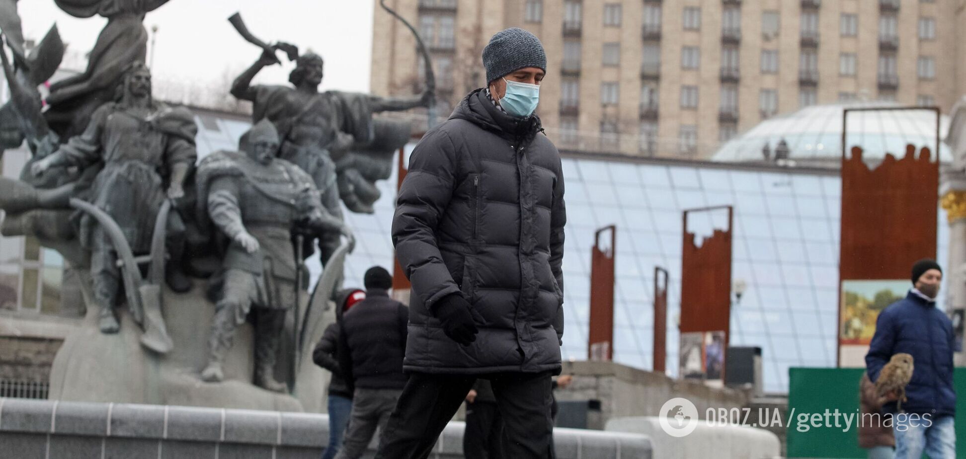 Украина оказалась на пятом месте по числу новых зараженных COVID-19 в Европе