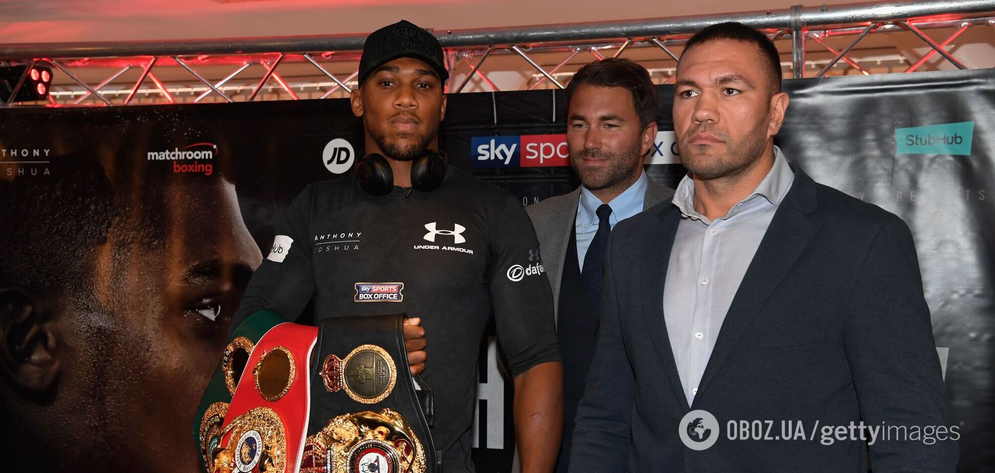 Джошуа - Пулев