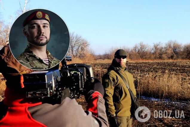 Виталий Маркив: итальянцы сняли фильм о нацгвардейце на Донбассе