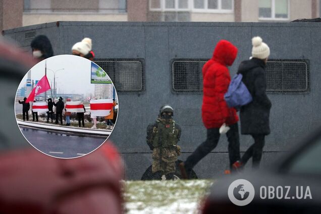 Марш народного звинувачення в Білорусі