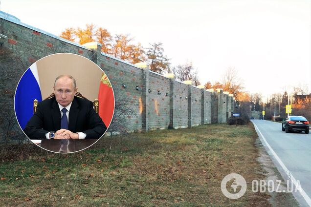 У Путіна відповіли на чутки про таємний 'бункер' президента Росії