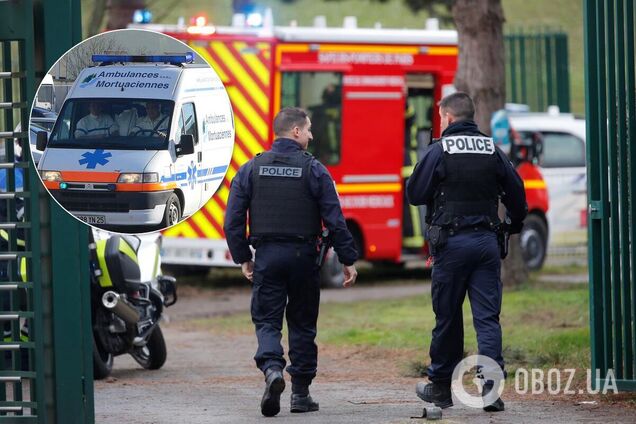 Нападение во Франции