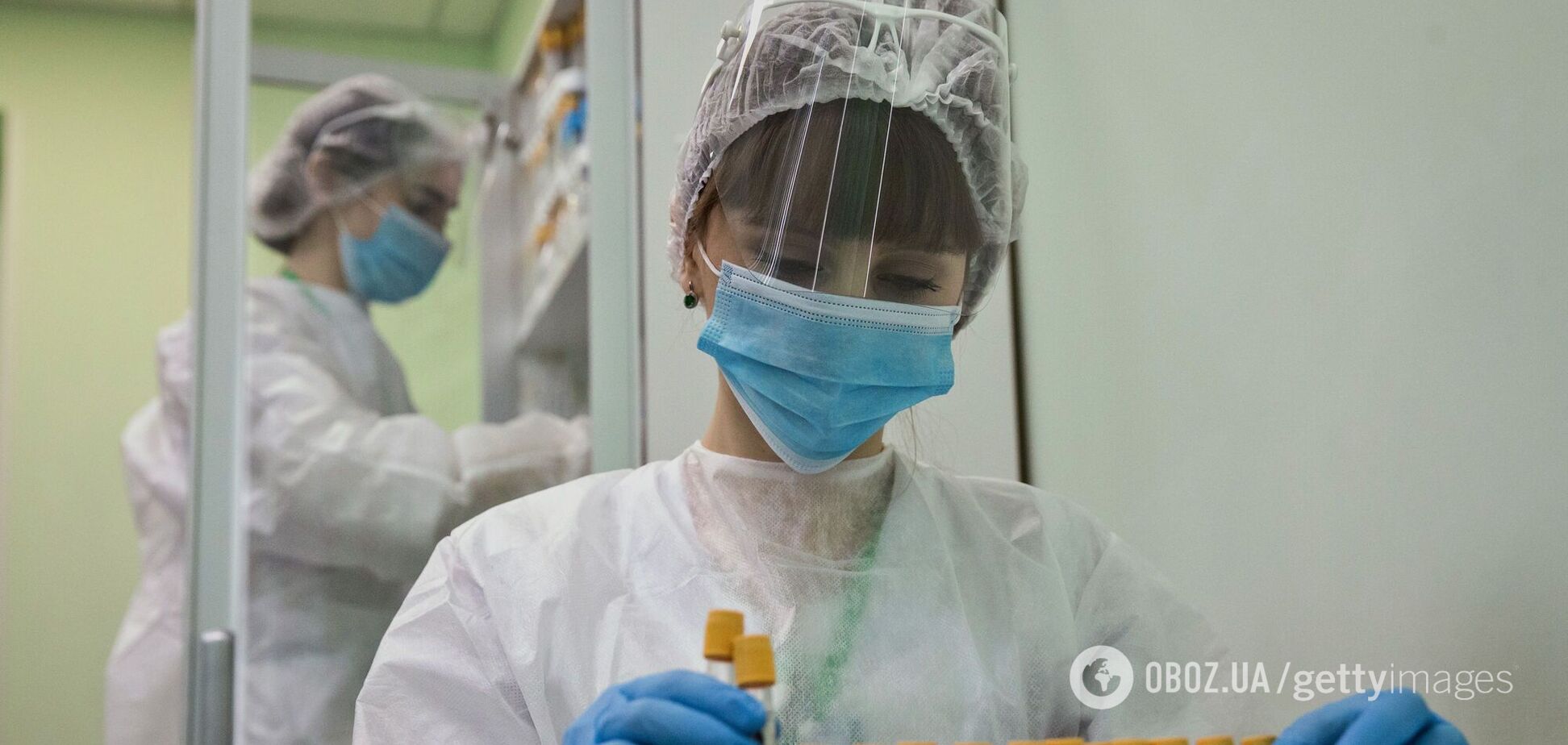 Тестирование в Украине на коронавирус