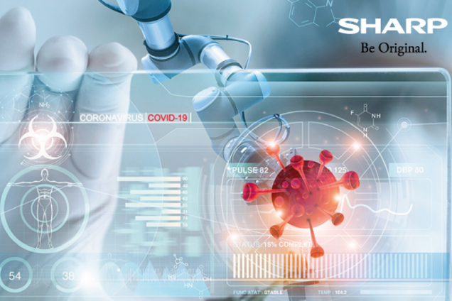 Технология Plasmacluster помогла снизить уровень заражения COVID-19 – исследование
