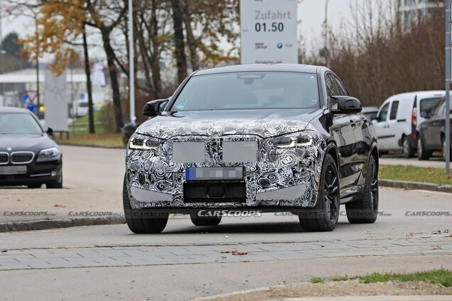 Оновлений BMW X4 M помітили на тестах