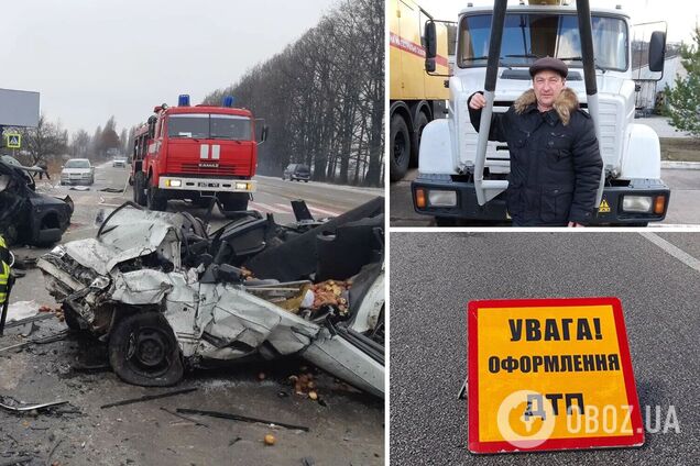 'Везли бабусі продукти': на Київщині в ДТП розбилися батько з сином. Подробиці трагедії