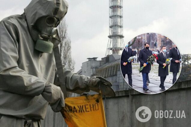 В мероприятиях приняли участие первые лица государства