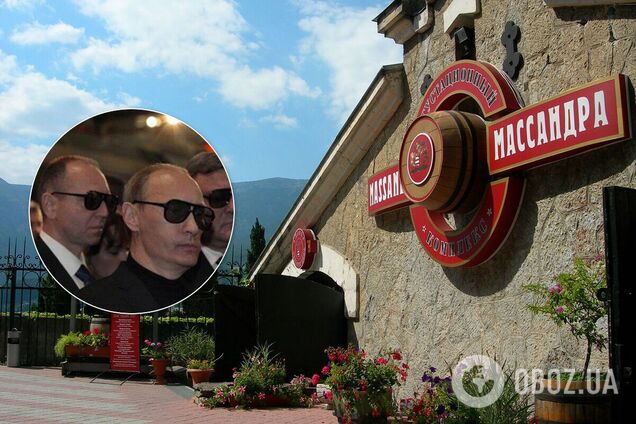 В Крыму продали 'Массандру' бизнесмену из окружения Путина