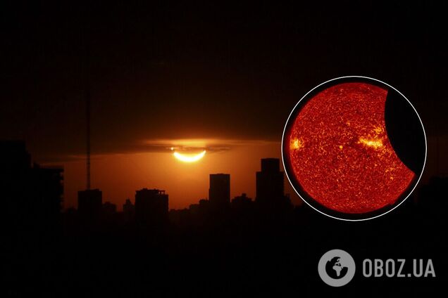 Затмение Солнца 14 декабря