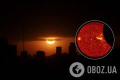 Затмение Солнца 14 декабря