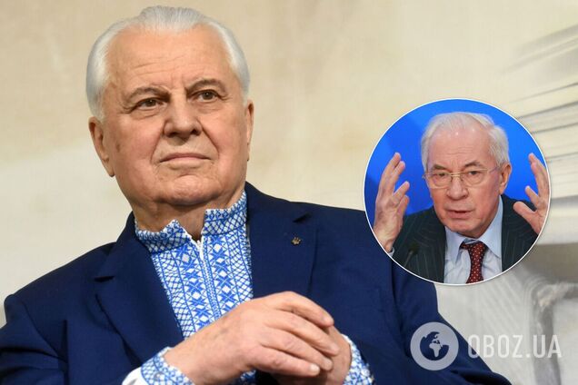 Прем'єр-втікач Азаров образив першого президента України Кравчука
