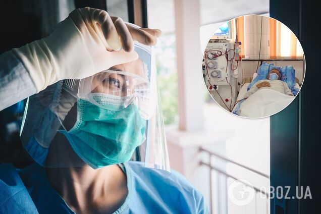 COVID-19 привел к коллапсу с гемодиализом на Хмельнитчине: нет даже каталок