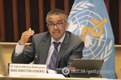 Тедрос Аданом Гебрейесус