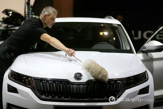 Держагентство інфраструктури витратить 4 млн гривень на престижні кросовери