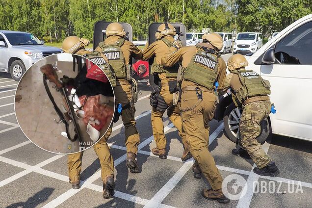 Спецназ КОРД задержал стрелка