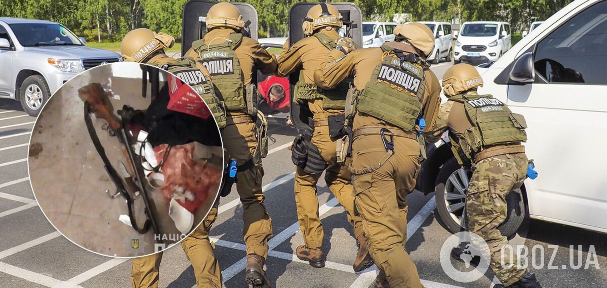 Спецназ КОРД затримав стрілка