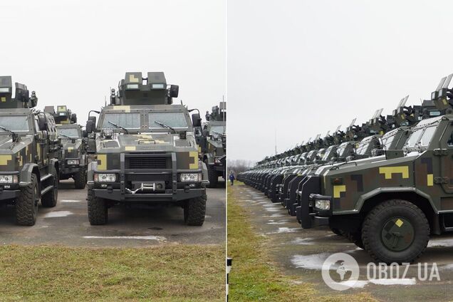 На вооружение ВСУ передали более 40 машин 'Козак-2'