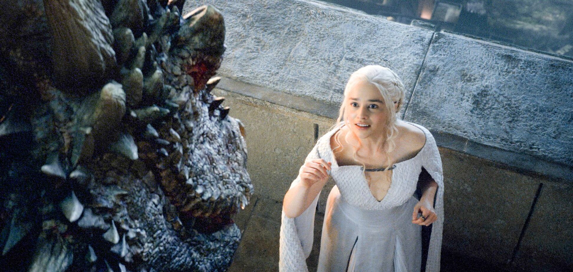 Кадр из сериала 'Игра престолов'