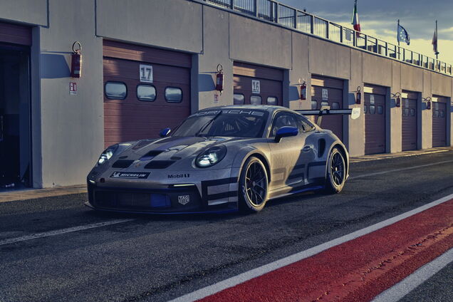 Сім'ю Porsche 911 поповнила екстремальна версія GT3 Cup