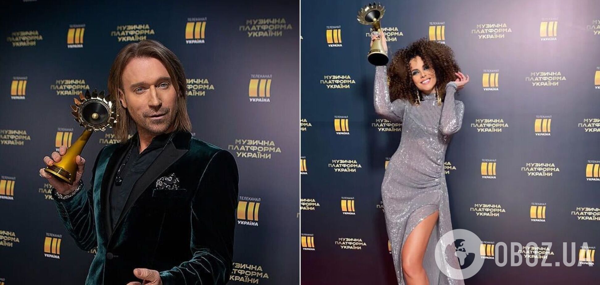 В Украине вручили премию 'Музыкальная платформа': звезды похвастались наградами. Фото