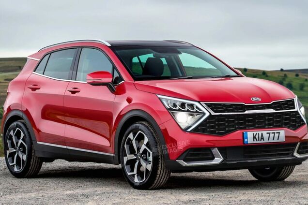 Новий Kia Sportage зроблять схожим на Hyundai Tucson