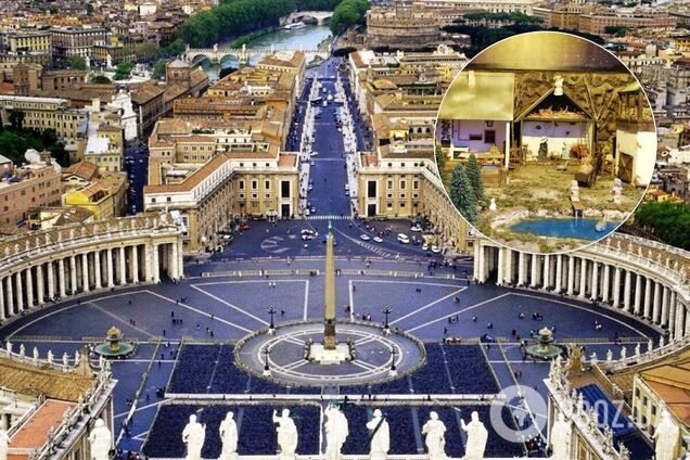 Український вертеп вперше показаний на виставці у Ватикані