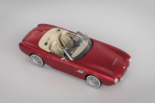 Італійське ательє Ares Design представило стильний родстер