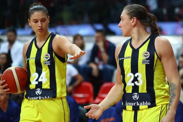 Алина Ягупова (справа)