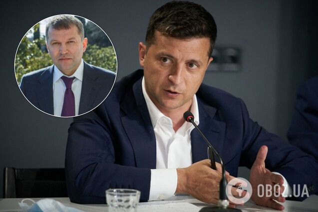 Зеленський призначив главою Держуправління справами Ігоря Лисого