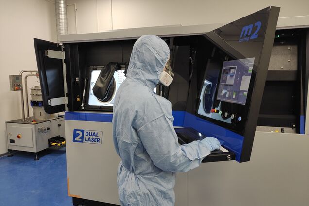 Хирургические импланты из титановых сплавов методом 3D-печати