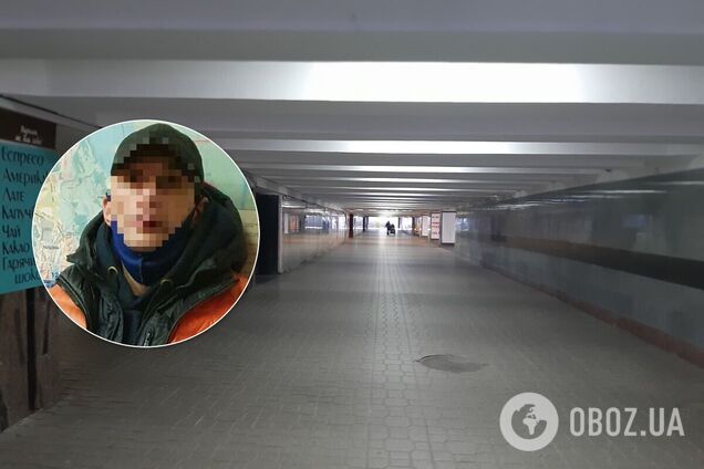 Вбивство сталося в підземному переході в центрі Києва