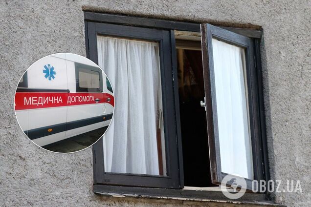 У Чернівцях 10-річна дитина вижила після падіння з 5-го поверху. Відео