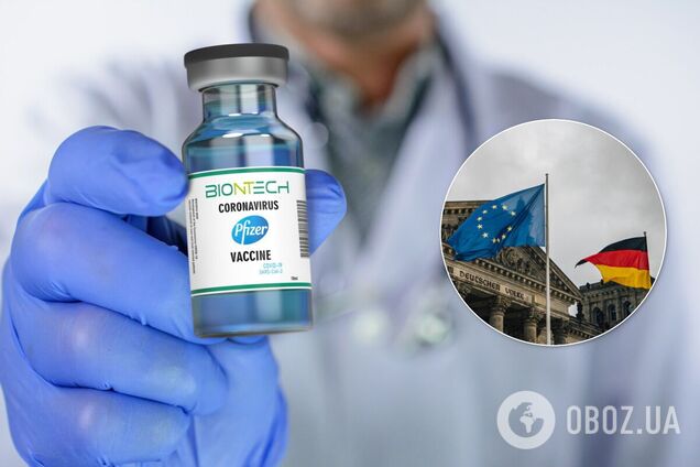 ЕС одобрит вакцину от Pfizer на следующей неделе – СМИ