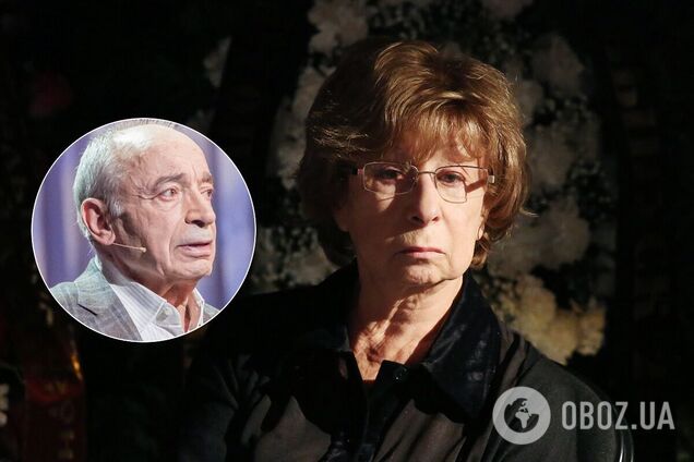 Ахеджакова – о покойном Гафте: иногда говорил такое, от чего можно было упасть в обморок