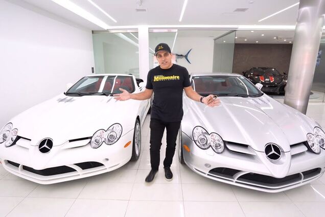 Утримання одного Mercedes-Benz SLR McLaren обходиться в рік мінімум у 5 000 доларів