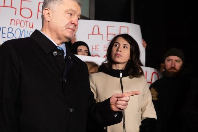 Петр Порошенко и Татьяна Черновол