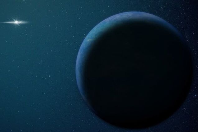 Планета в космосе