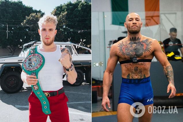 Джейк Пол и Конор МакГрегор