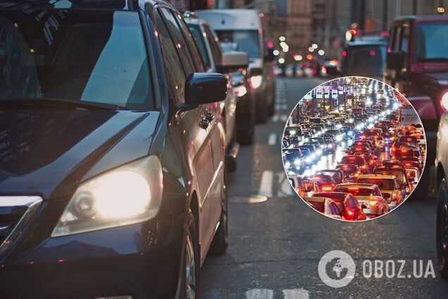 Пробки Київ