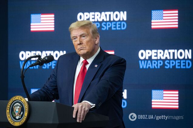 Трамп обвинил в своем поражении машины для голосования