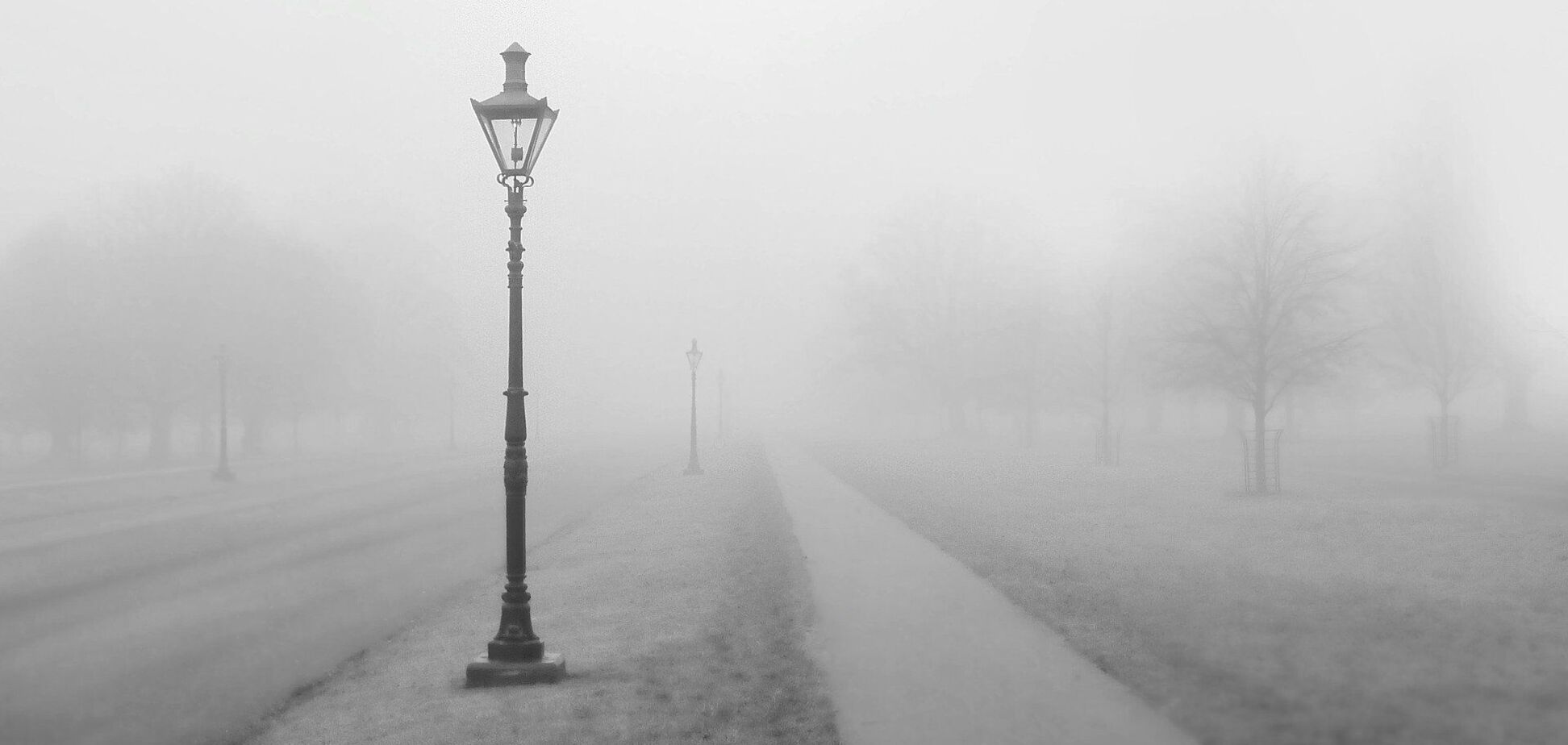 На Украину опустится густой туман